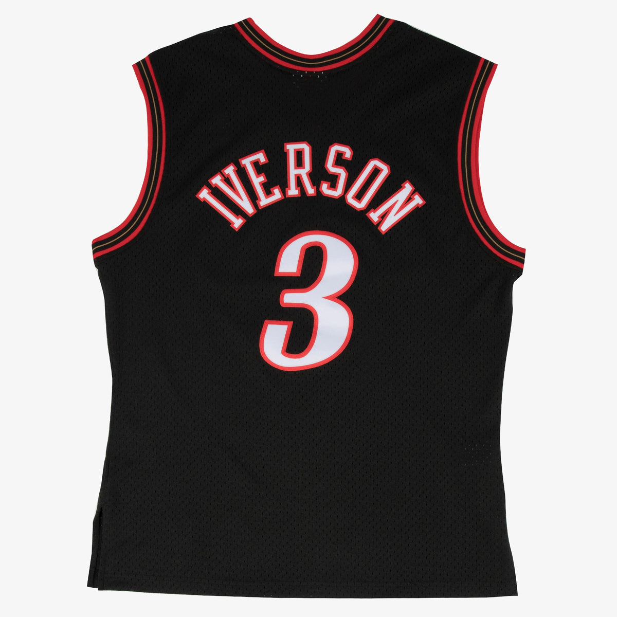 Philadelphia 76ers Allen Iverson Mitchell & Ness 2000-01 Road Swingman Jersey