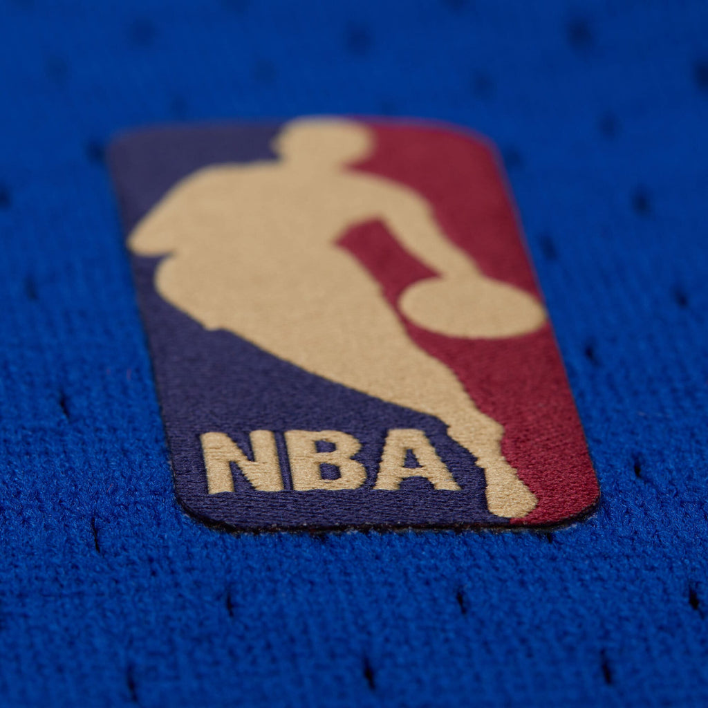 New York Knicks Stephon Marbury Mitchell & Ness 2005/06 Hardwood Classics Swingman Jersey - Blue - Men's