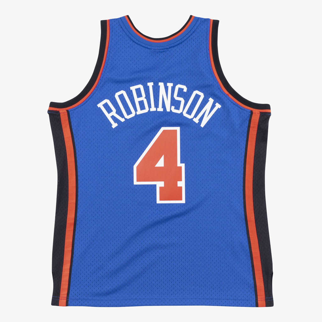 New York Knicks Nate Robinson Mitchell & Ness 2006 Swingman Authentic Jersey - Royal Blue