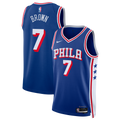 Philadelphia 76ers Jaylen Brown Nike Icon Swingman Jersey - Royal - Youth