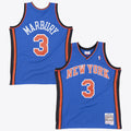 New York Knicks Stephon Marbury Mitchell & Ness 2006 Swingman Authentic Jersey - Royal Blue