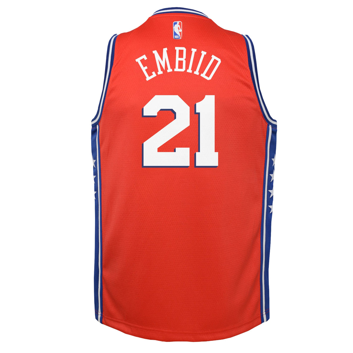 Philadelphia 76ers Joel Embiid Statement Swingman Jersey - Youth
