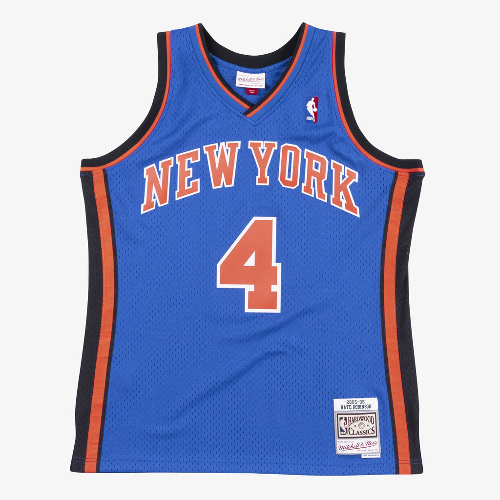New York Knicks Nate Robinson Mitchell & Ness 2006 Swingman Authentic Jersey - Royal Blue