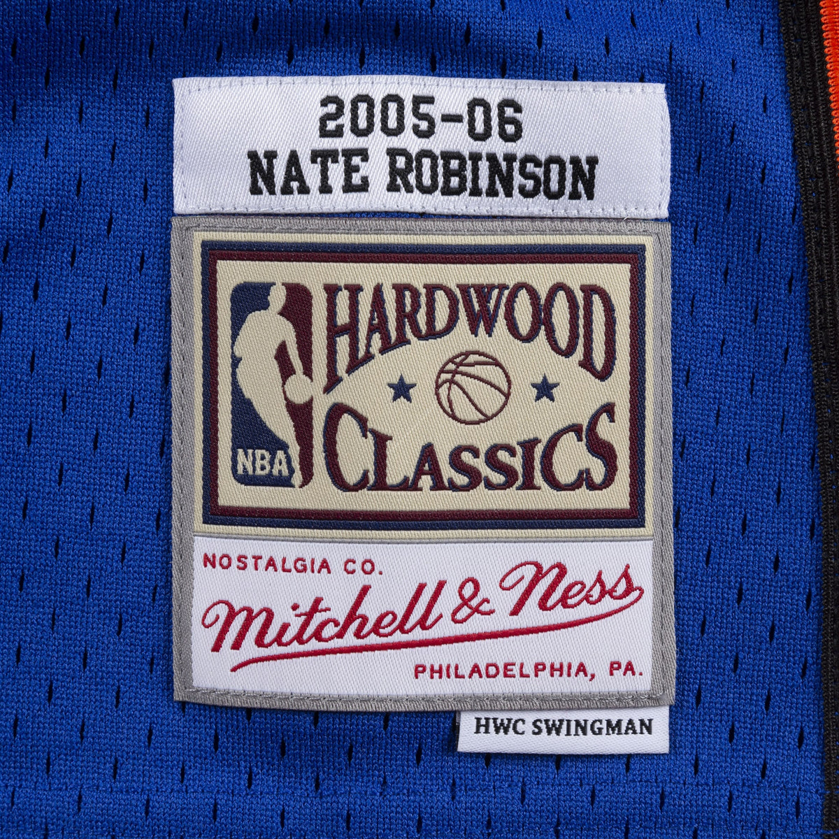 New York Knicks Nate Robinson Mitchell & Ness 2006 Swingman Authentic Jersey - Royal Blue
