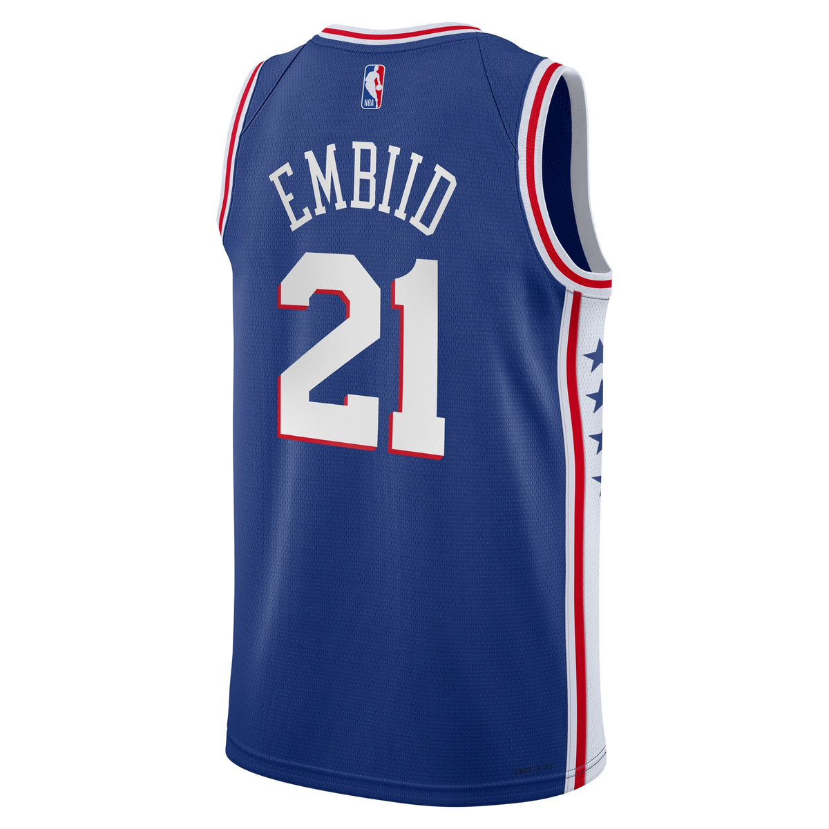 Philadelphia 76ers Joel Embiid Icon Swingman Jersey - Youth