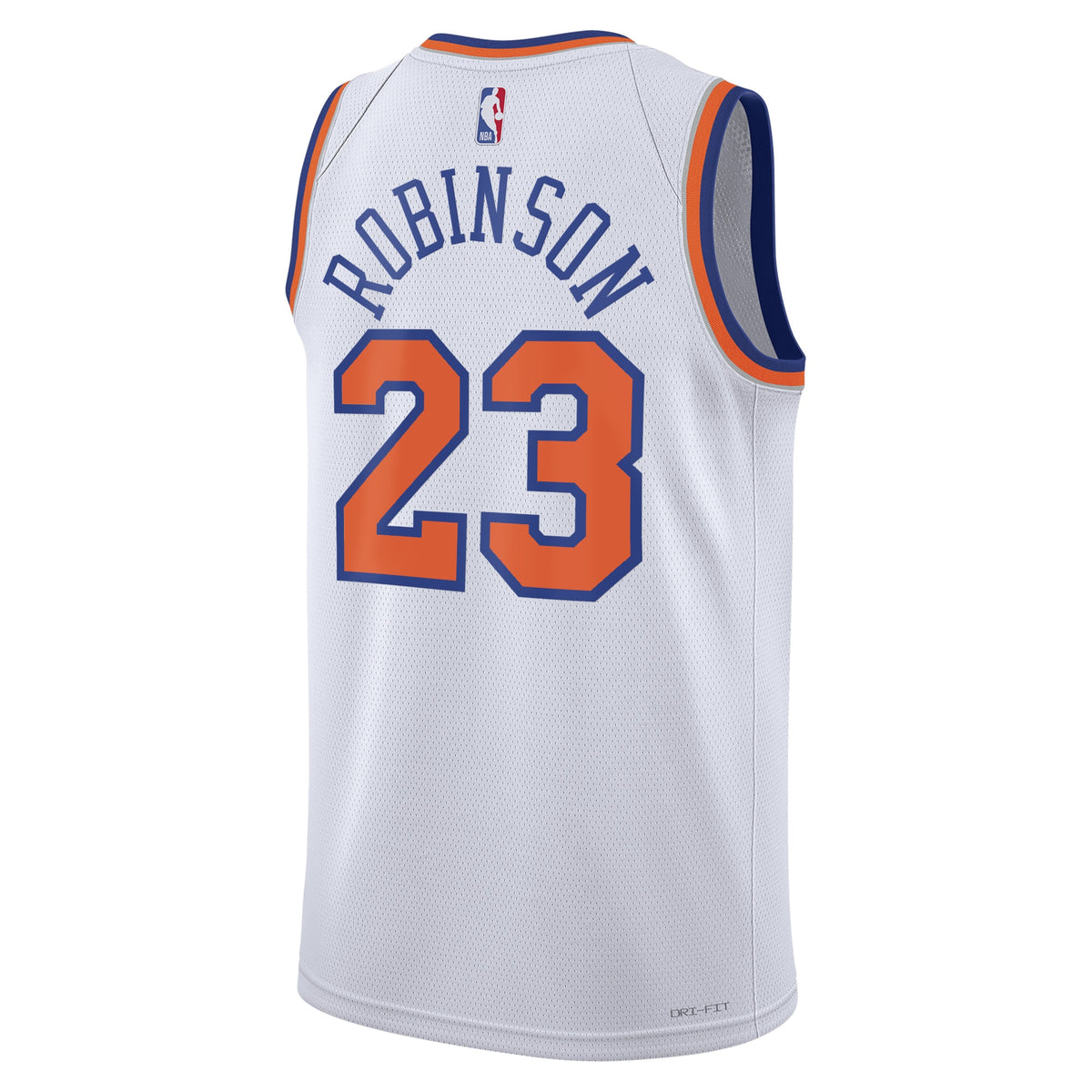 New York Knicks Mitchell Robinson Nike Association Swingman Jersey - White - Unisex