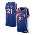 Philadelphia 76ers Joel Embiid Nike Icon Swingman Jersey - Unisex