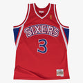 Philadelphia 76ers Allen Iverson Mitchell & Ness 1996-97 Road Swingman Jersey