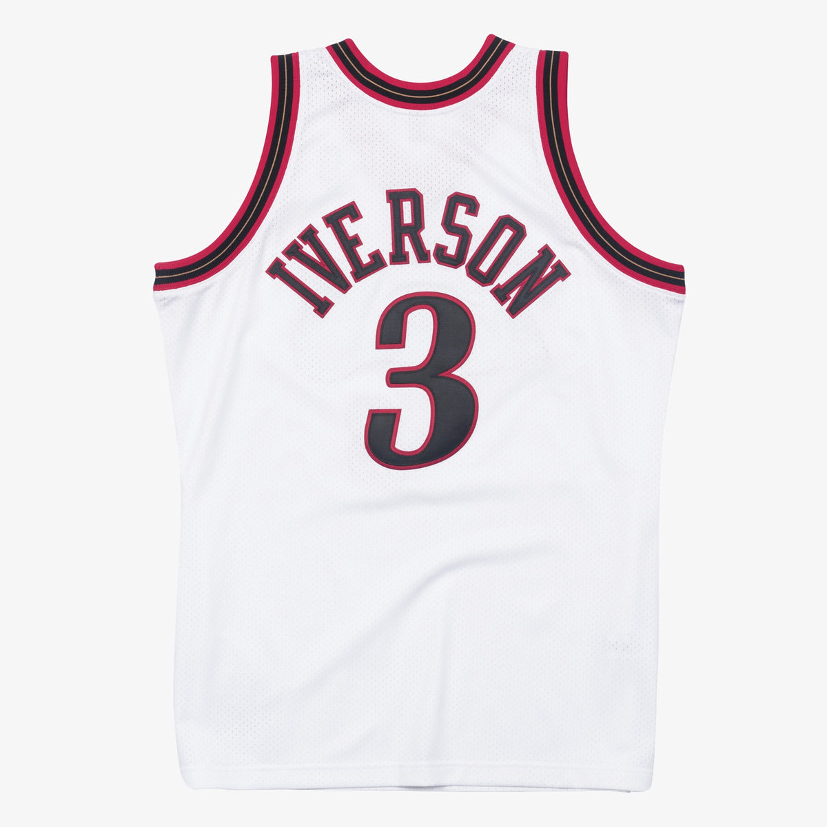Philadelphia 76ers Allen Iverson Mitchell & Ness 1997 Authentic Jersey - White