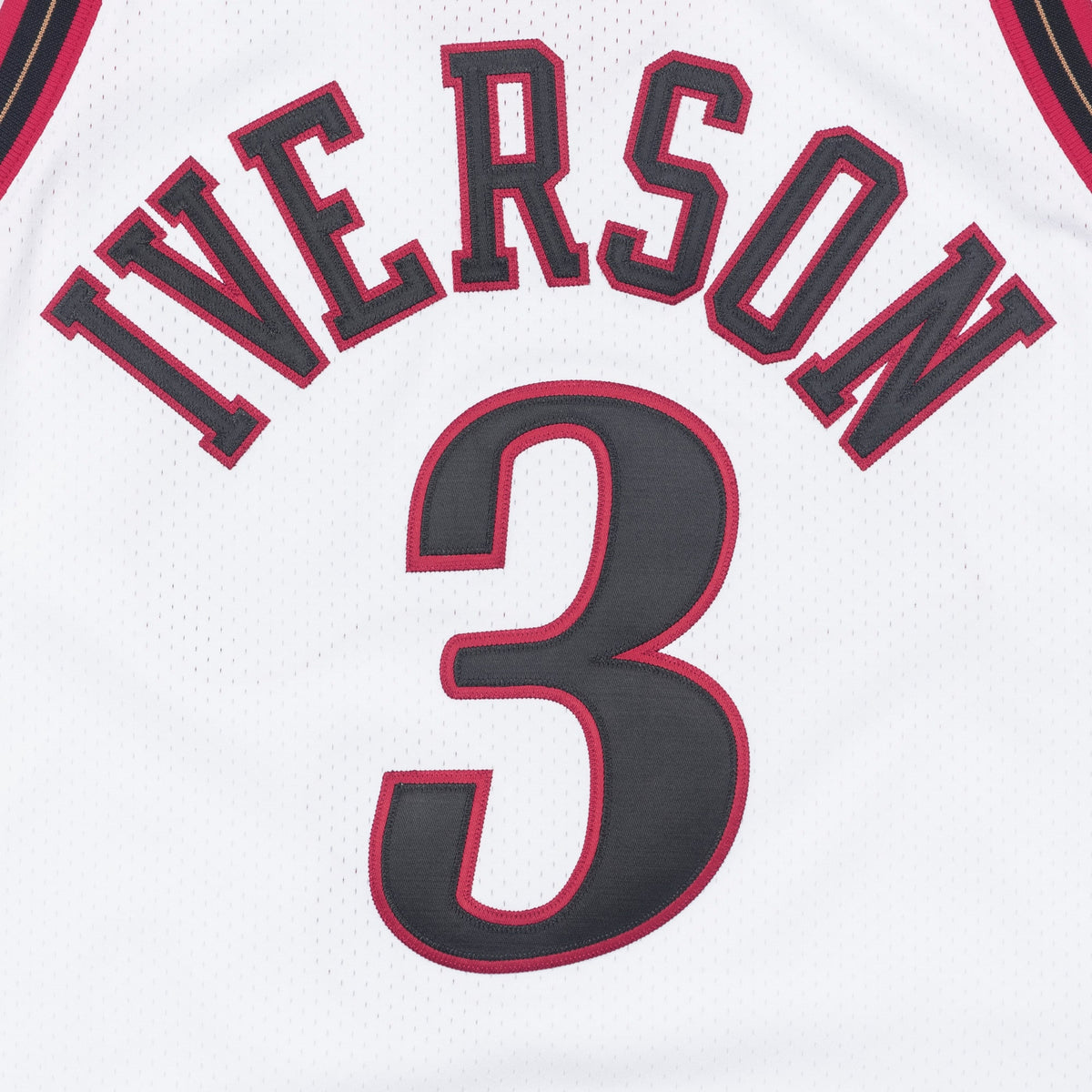 Philadelphia 76ers Allen Iverson Mitchell & Ness 1997 Authentic Jersey - White