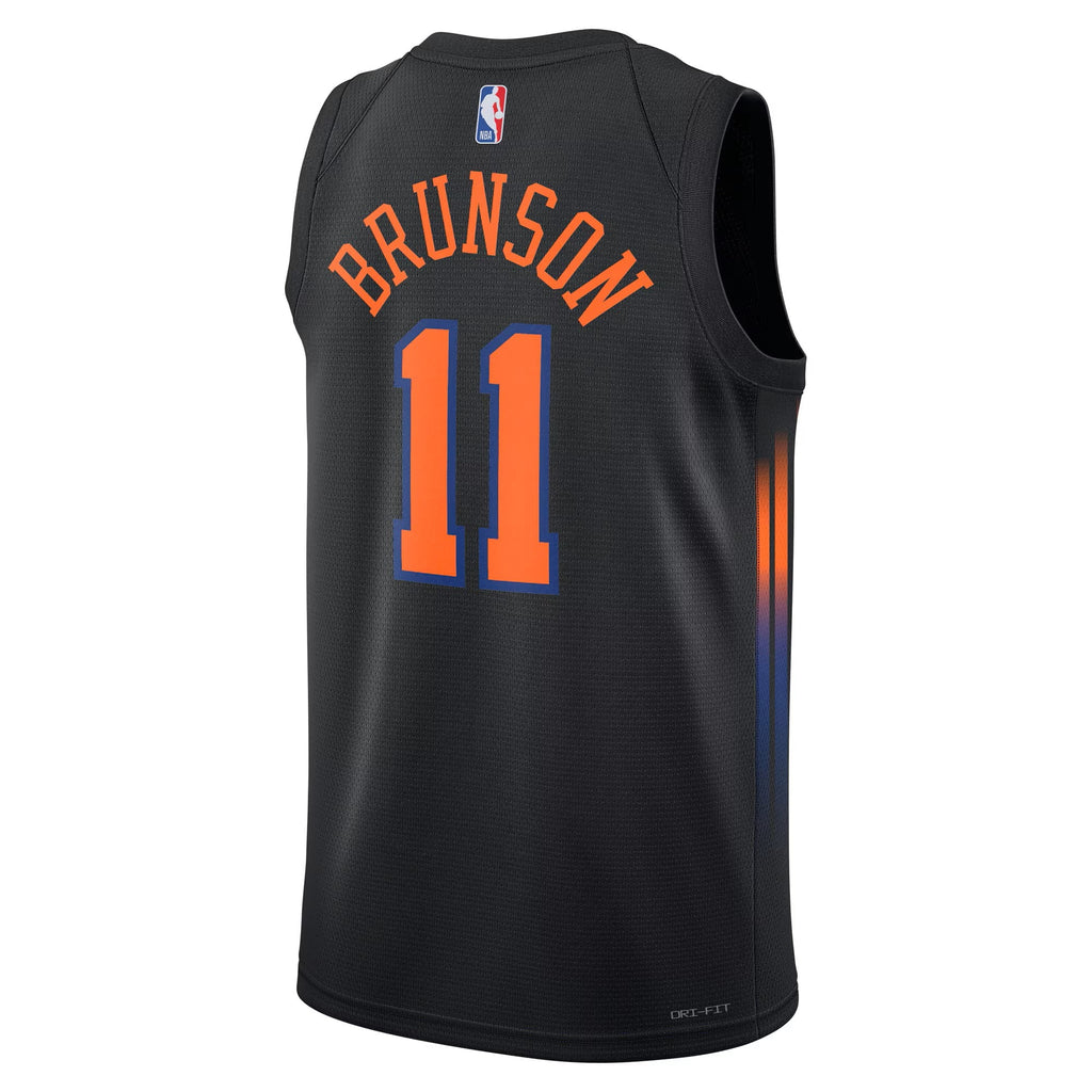 New York Knicks Brunson Jordan Statement Swingman Jersey - Unisex