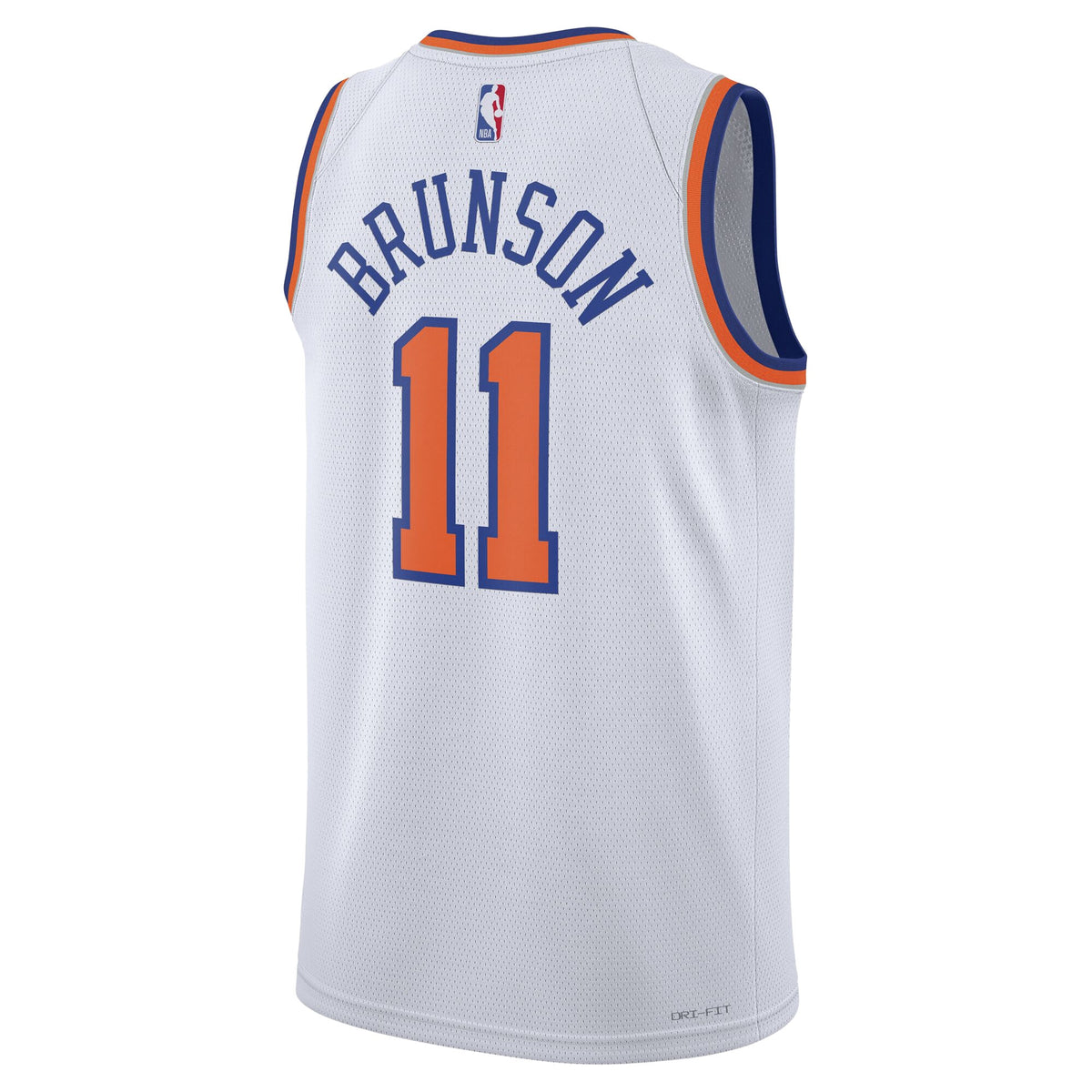 New York Knicks Jalen Brunson Nike Association Swingman Jersey - Unisex