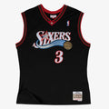 Philadelphia 76ers Allen Iverson Mitchell & Ness 2000-01 Road Swingman Jersey
