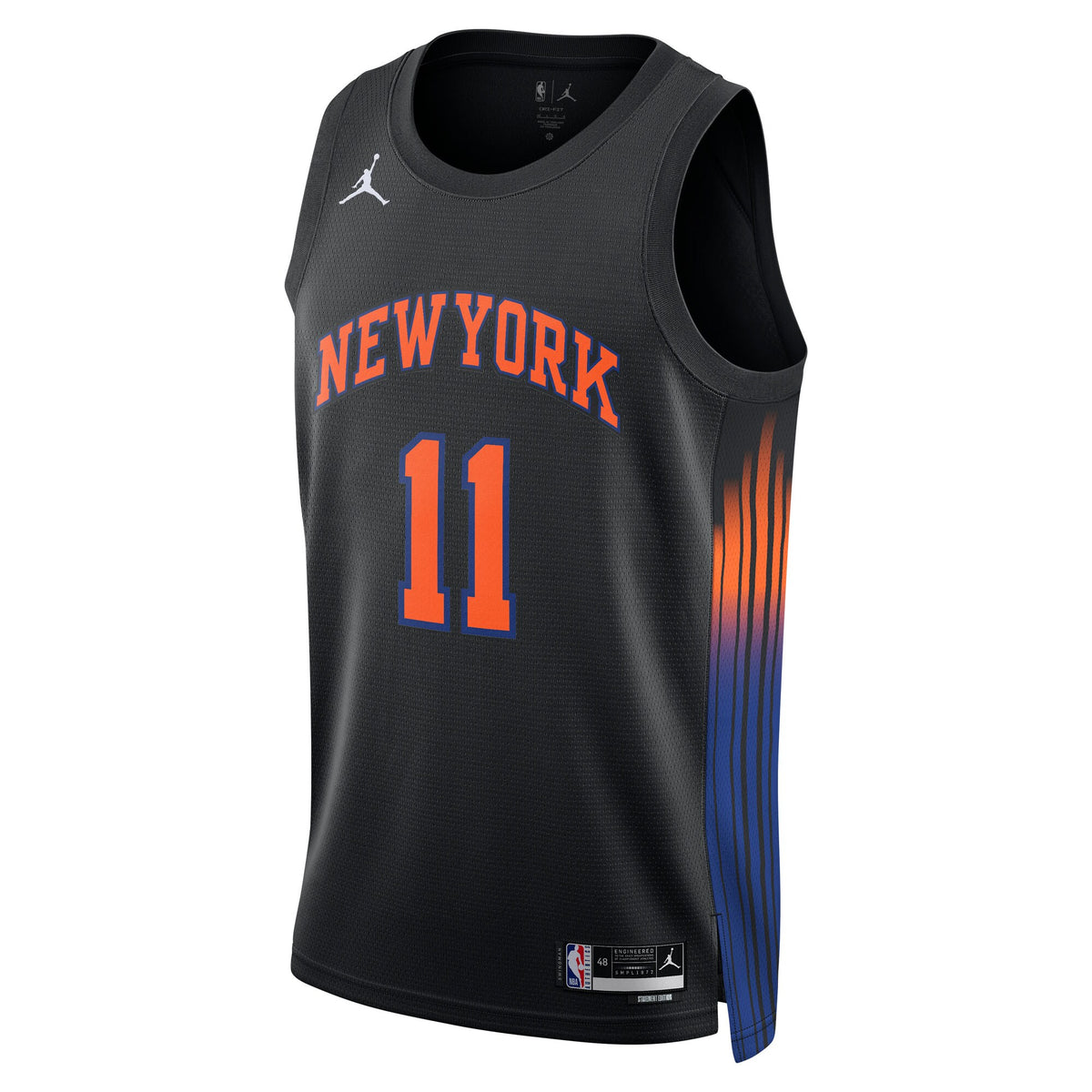 New York Knicks Brunson Jordan Statement Swingman Jersey - Unisex