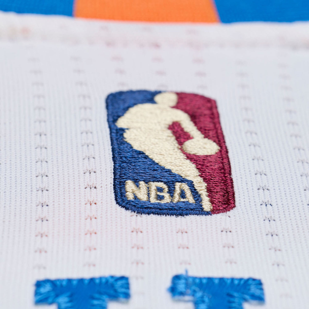 New York Knicks Carmelo Anthony Mitchell & Ness 2015-16 Hardwood Classics Authentic Jersey - White - Men's