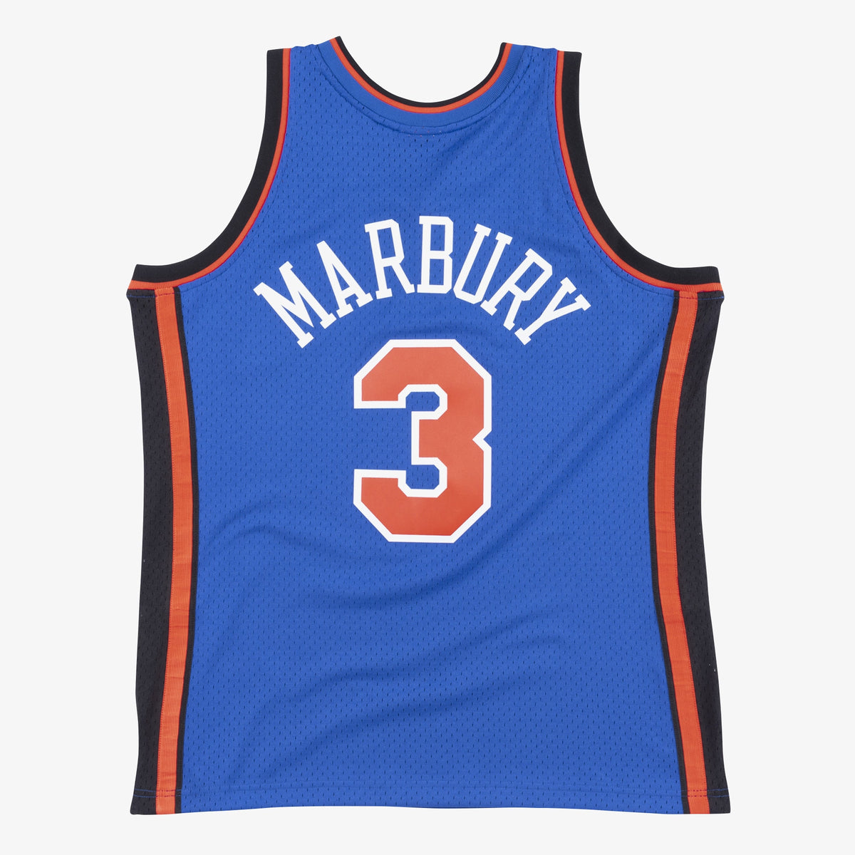 New York Knicks Stephon Marbury Mitchell & Ness 2006 Swingman Authentic Jersey - Royal Blue