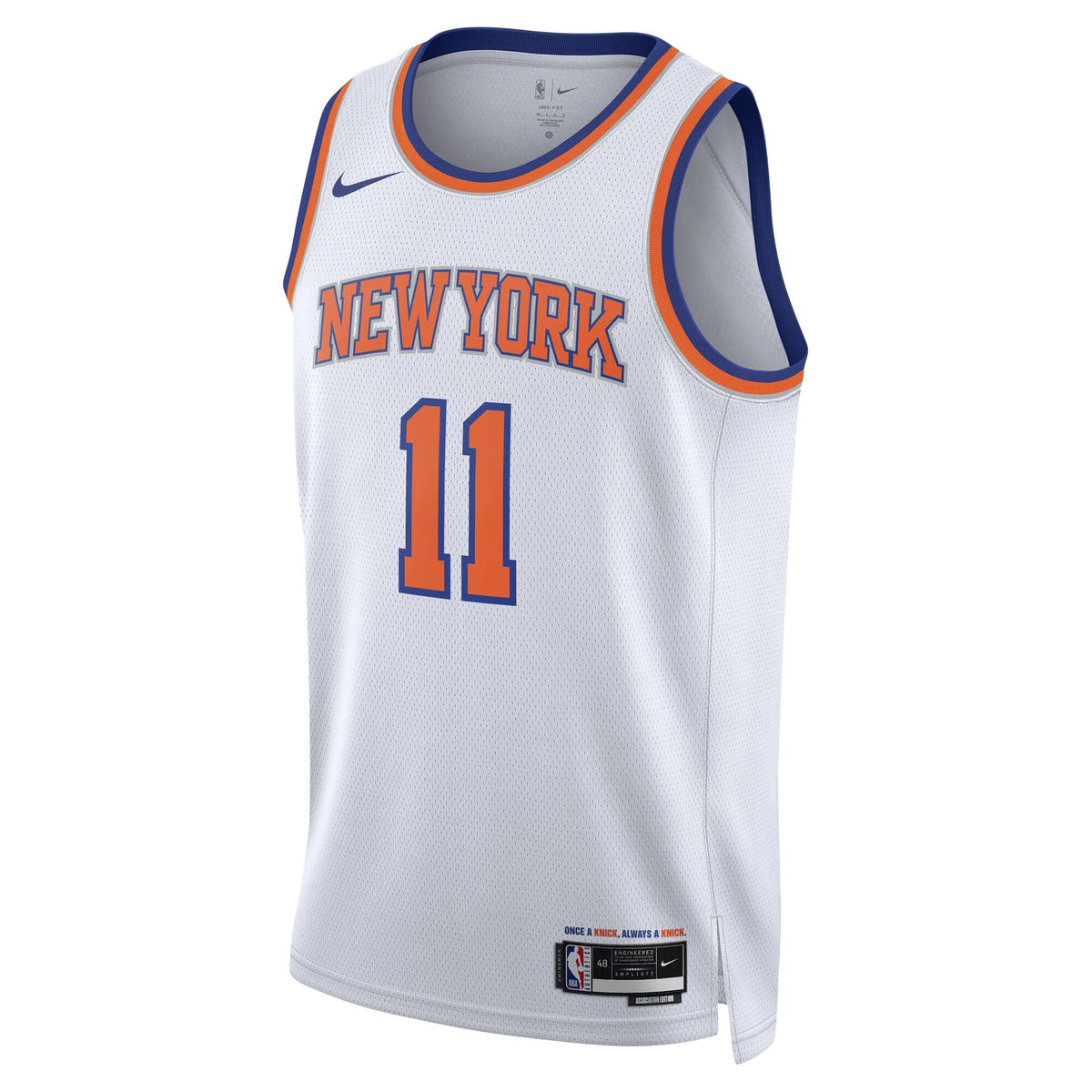New York Knicks Jalen Brunson Nike Association Swingman Jersey - Unisex