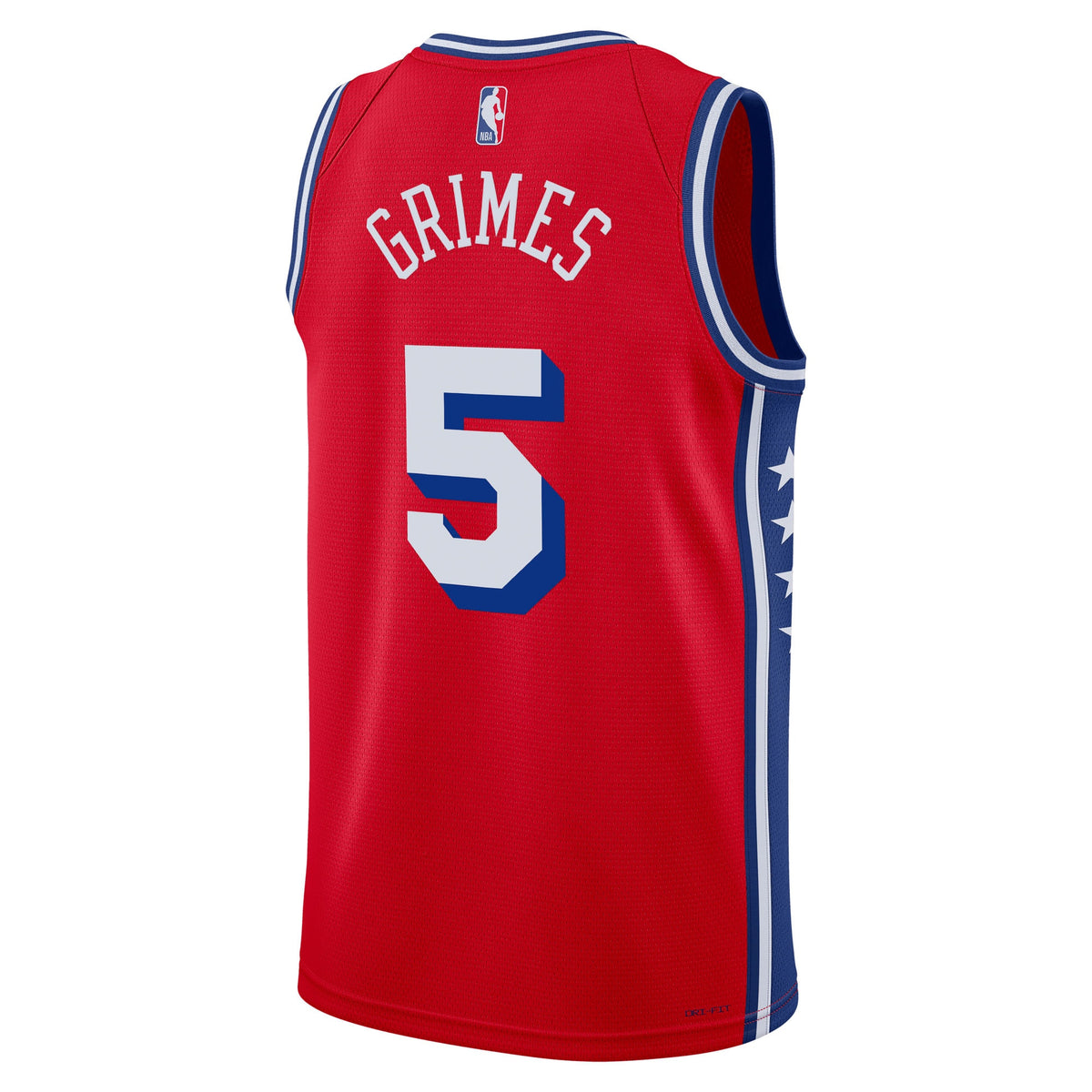 Philadelphia 76ers Quentin Grimes Jordan Statement Swingman Jersey - Red - Unisex