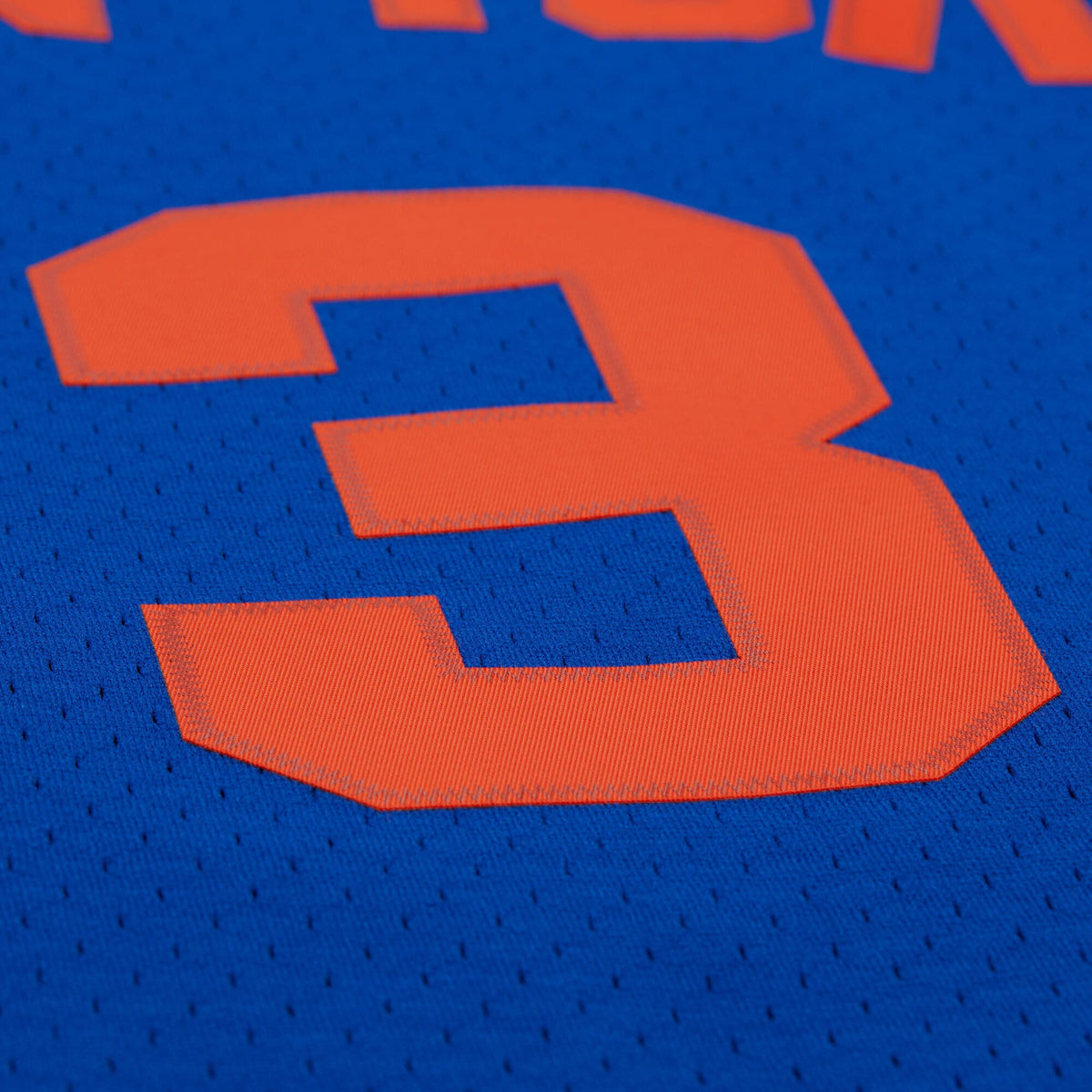 New York Knicks Stephon Marbury Mitchell & Ness 2005/06 Hardwood Classics Swingman Jersey - Blue - Men's