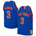 New York Knicks Stephon Marbury Mitchell & Ness 2005/06 Hardwood Classics Swingman Jersey - Blue - Men's