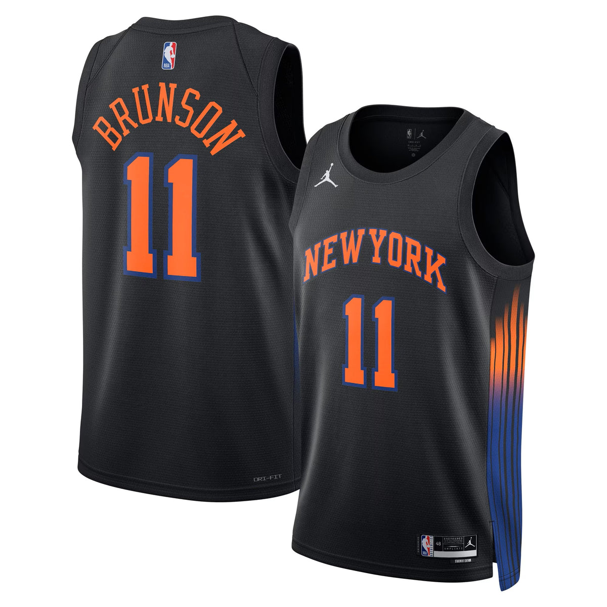 New York Knicks Brunson Jordan Statement Swingman Jersey - Unisex