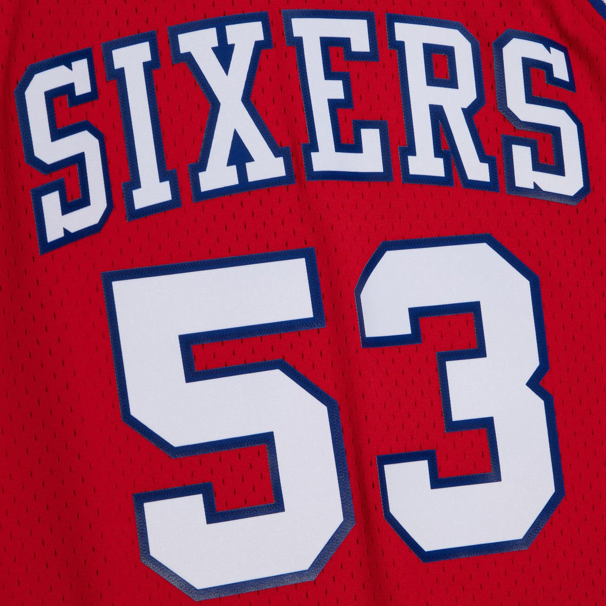 Philadelphia 76ers Darryl Dawkins Mitchell & Ness 1979 Dark Authentic Jersey - University Red