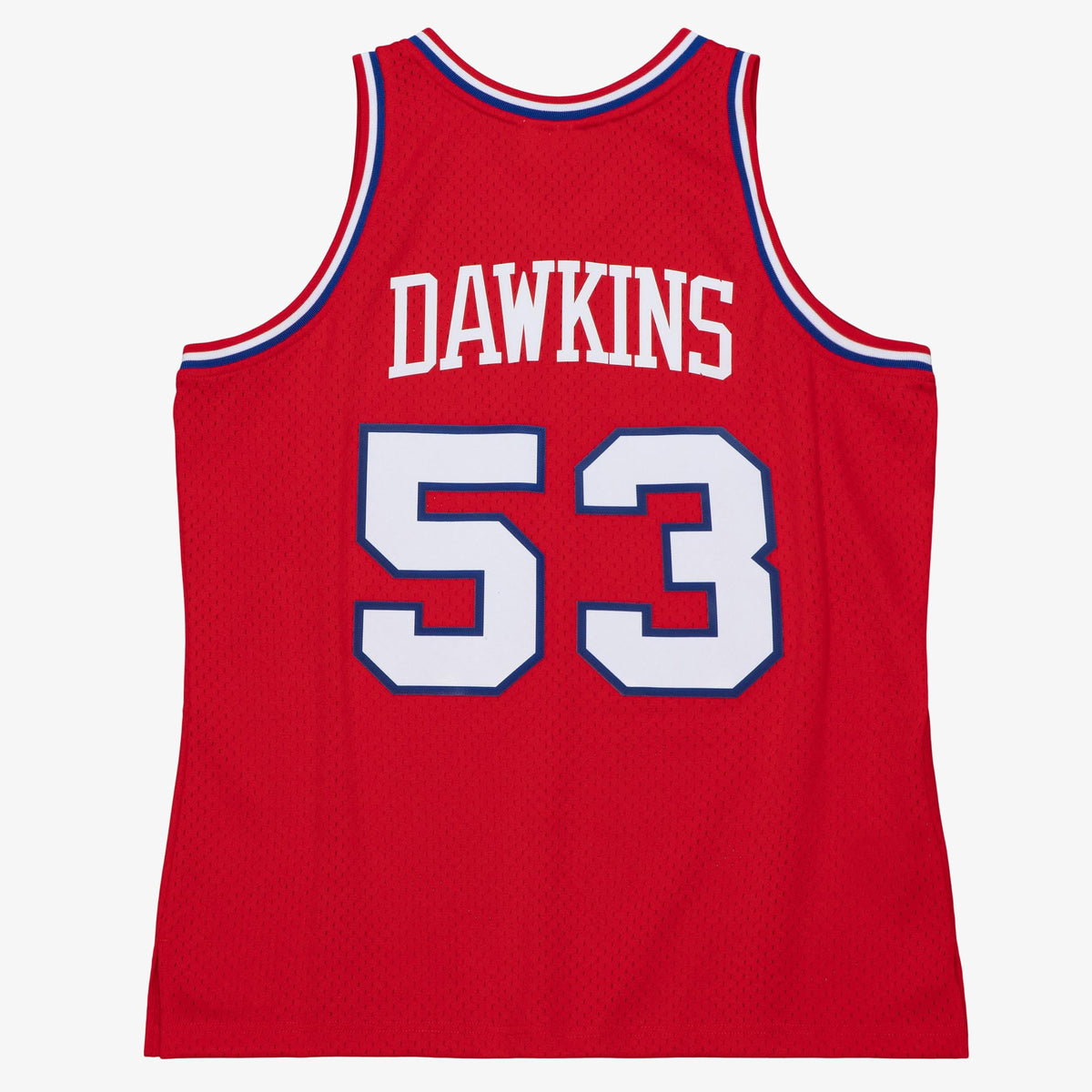 Philadelphia 76ers Darryl Dawkins Mitchell & Ness 1979 Dark Authentic Jersey - University Red